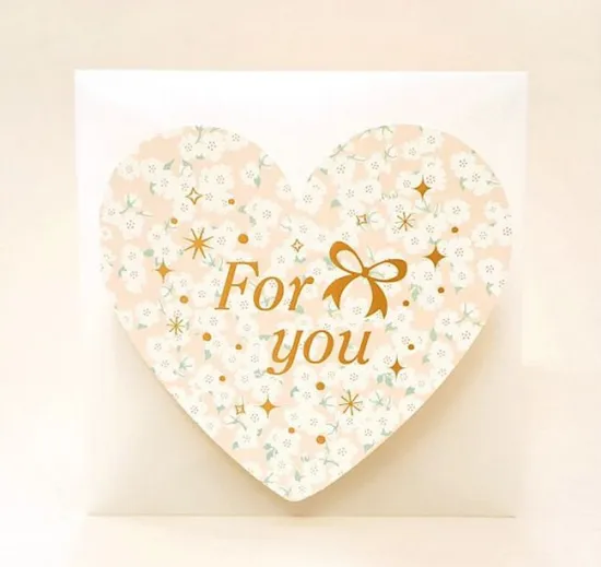 Customized thanksgiving cards with full printing