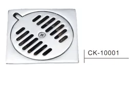 Brass Floor Drain CK-10001