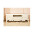 Console TV moderna in stile europeo con finitura in legno