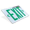 Wit of spiegel acryl -exit teken