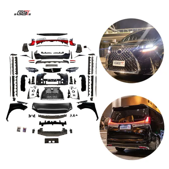 GBT Factory 30 Alphard to LM Upgrade Body Kit 2015-ON