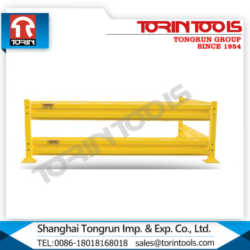 Roadway safety guard rail