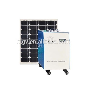 100W Powerful off grid home solar power system /100W Solar system for home on/Portable Solar Power System