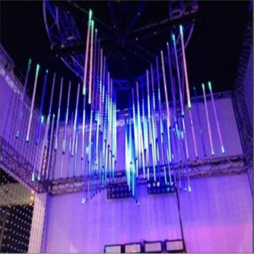 Dmx falling star led christmas tube lights