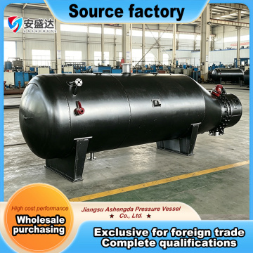 Advanced Horizontal High-Pressure Vessel System