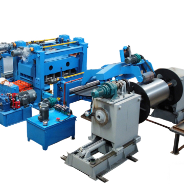 CNC Cut to Length Line for Light Pole