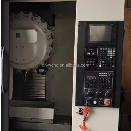 Dehai Machine Tool T600 VMC Machining Center with Fanuc RoboDrill CNC Machine