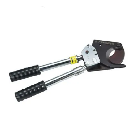 Electric cable cutter ratchet wire cutter tools armoured cable cutter