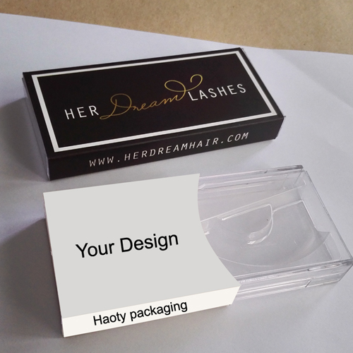 High Quality Charming Custom Printing Eyelashes Box