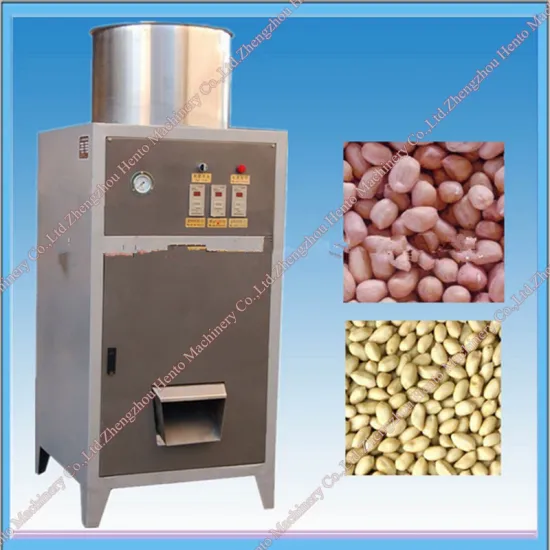 High Efficiency Pine Nut Peeling Machine