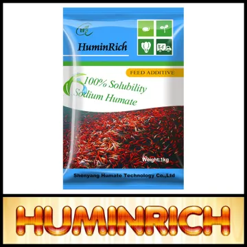 "HuminRich" Promote Animal Growth Feed Additive Aquaculture Sodium Humic Acid