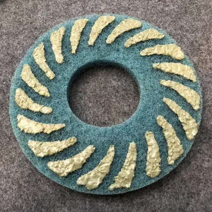 Fenix Concrete Floor Diamond Sponge Polishing Pads