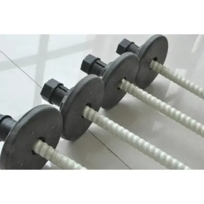 Glass reinforced plastic anchor rod