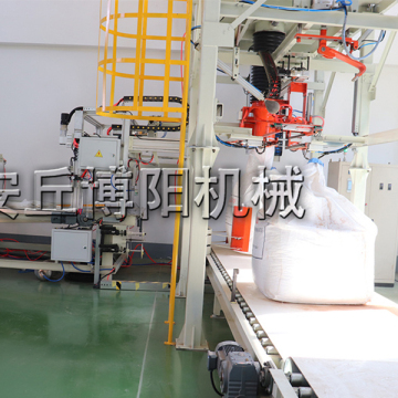 Machine d'emballage de remplissage de Boyang Big Bag pour sacs jumbo de 500 kg à 2000 kg