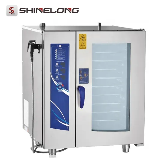 Commercial Electric Industrial Bakery Combi Steam Oven