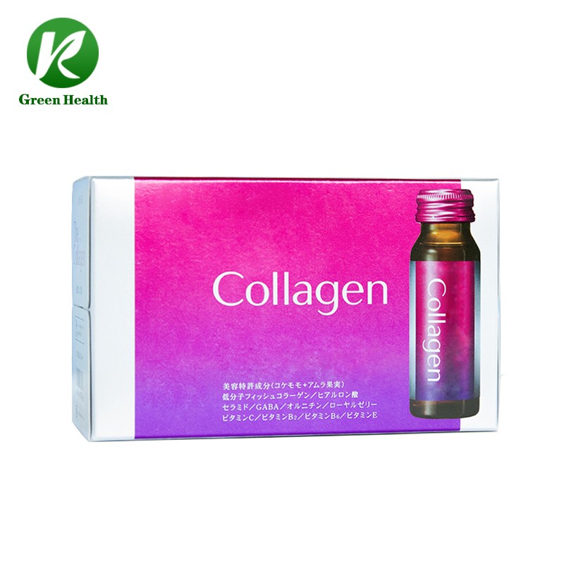 OEM/ODM Vegan collagen peptides drink dietary supplement Skin Whitening sugar free collagen peptides drink dietary supplement