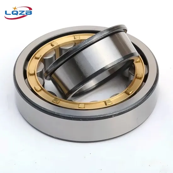 LQZB Brand Cylindrical Roller Bearings for Agricultural & Construction Machinery - NJ205EM NU205EM GCR15