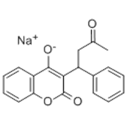 वारफेरिन सोडियम कैस 129-06-6