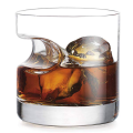 Perfect for Scotch Bourbon and Old Fashioned Cocktails Premium Whiskey Glasses