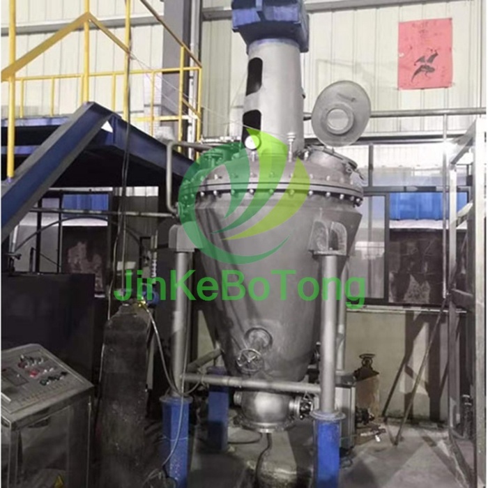 Equipo de secado al vacío de una sola etapa de alto rendimiento