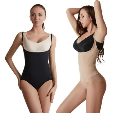 Postpartum Mesh Bodysuits: Shapewear Bustiers & Corsets for Convenient Open Underwear