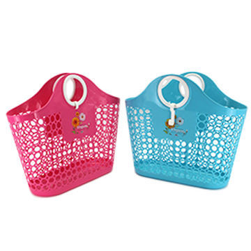 Plastic Flexible Handy Shopping Basket Online