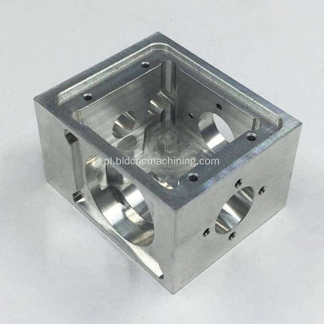 High Speed ​​CNC Frezowanie Obróbka małych elementów aluminiowych