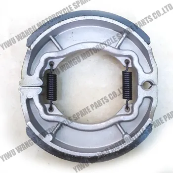 Quality Motorcycle Rear Brake Shoe for Suzuki AX100 AX115