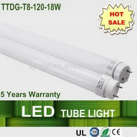 Quality new style 120cm led zoo tube tube8 japanese 18w