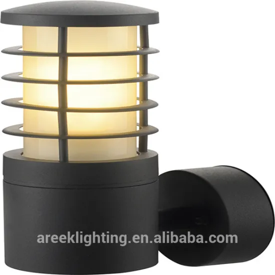 outdoor led aluminum bollard light 12v led garden light