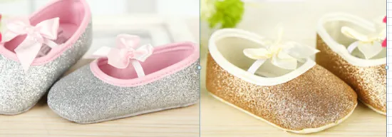 popular shoes with bow-knot for infant