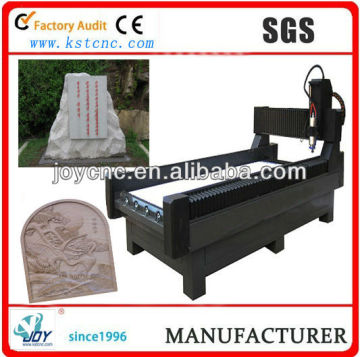 The Lathe bed is wholly cast with Iron 3D CNC Stone Engraving Machine