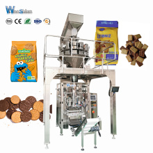 WPV350 Máquina de envasado de galletas de tuercas de maní multifuncionales