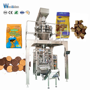 WPV350 Multifunktionale Erdnussmuttern Keksepackmaschine