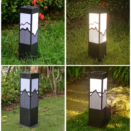 Waterproof patio garden light