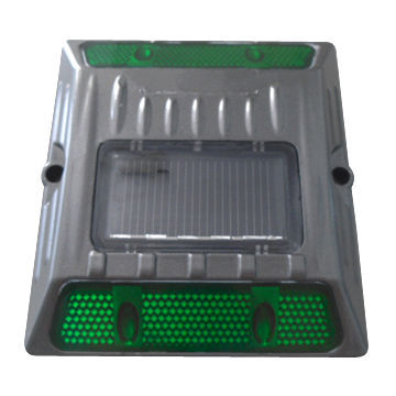 Solar Road Stud for Road Safety, 5-color LED with >30T Compression Resistance and IP67 IP Rate
