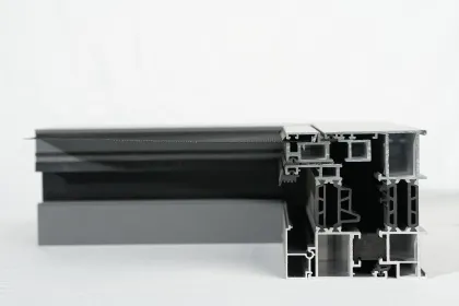 Energy saving system insulation aluminum profile