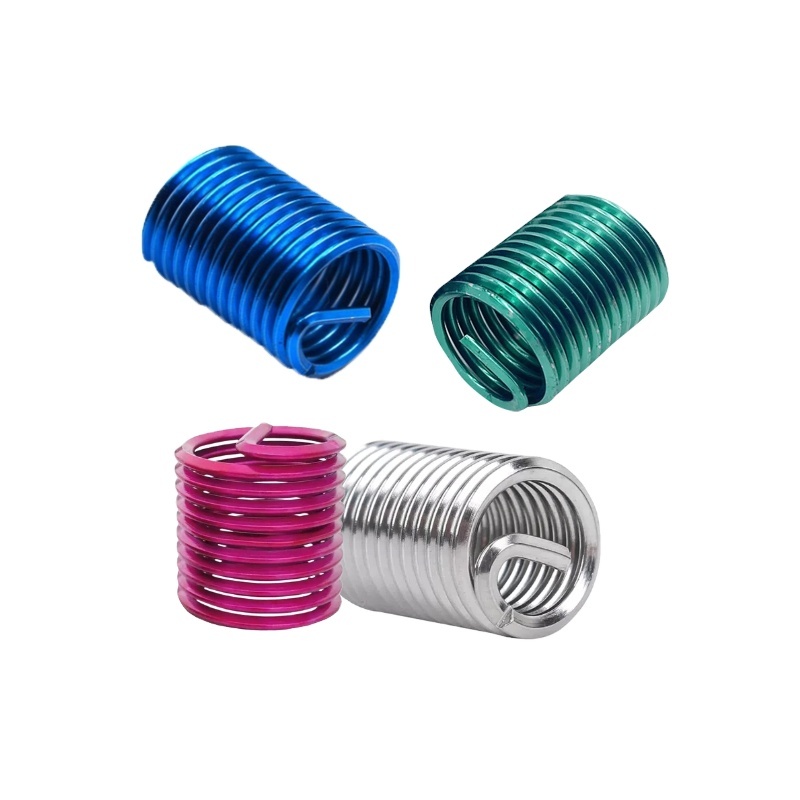 Direct Manufacturer's Stainless Steel 304 M3*0.5 1D 1.5D 2D 2.5D 3D Thread Insert Coils Standard Wire for Various Applications