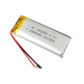 Batterie Lipo 102050 3.7V 1000mAh de haute qualité