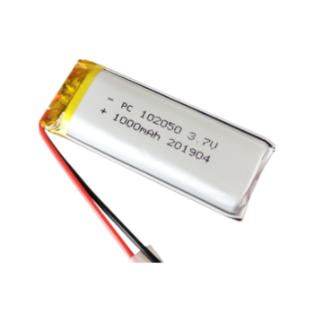 Bateria lipo 102050 3.7V 1000mAh de alta qualidade