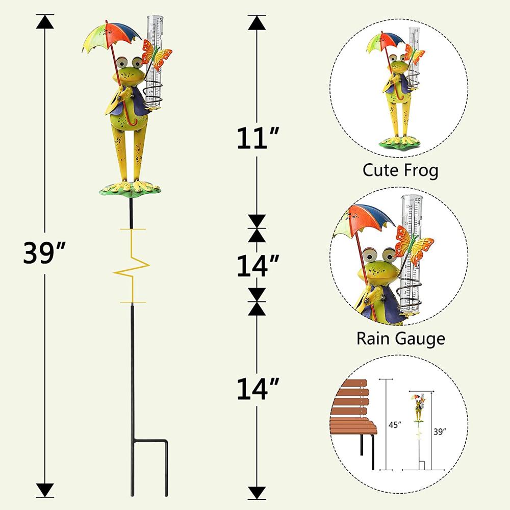 Pain de pluie pour décoration de jardin de jardin