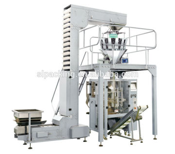 Automatic Vertical 4 edges sealing form-fill-seal machine