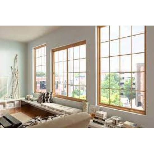 aluminium fixed window Grills fixed aluminum frame glass bullet proof window Manufactory