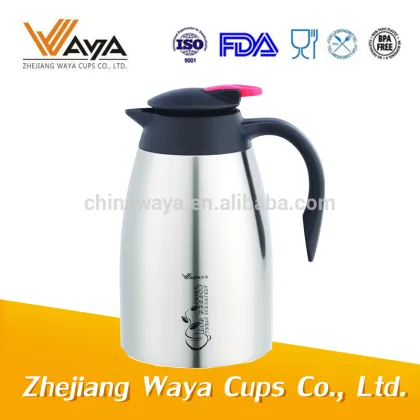 Stainless steel vacuum insulated united coffee pot