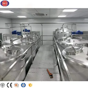 Soda and Soft Drink Production Line: Complete Bottle and Can Manufacturing