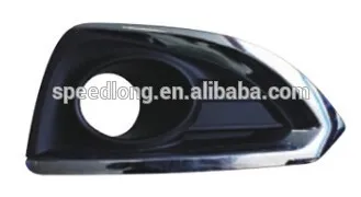 Car fog lamp cover spare parts for Peugeot 3008