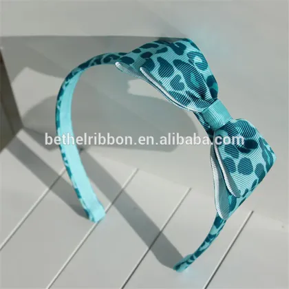 Designer hot-sale led bowtie headband for party