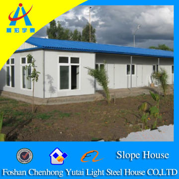 prefabricated house construction