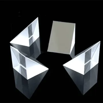 High Precision BK7 K9 Optical Right Angle Coated Glass Prism