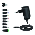 universal 12w manual universal adapter charger